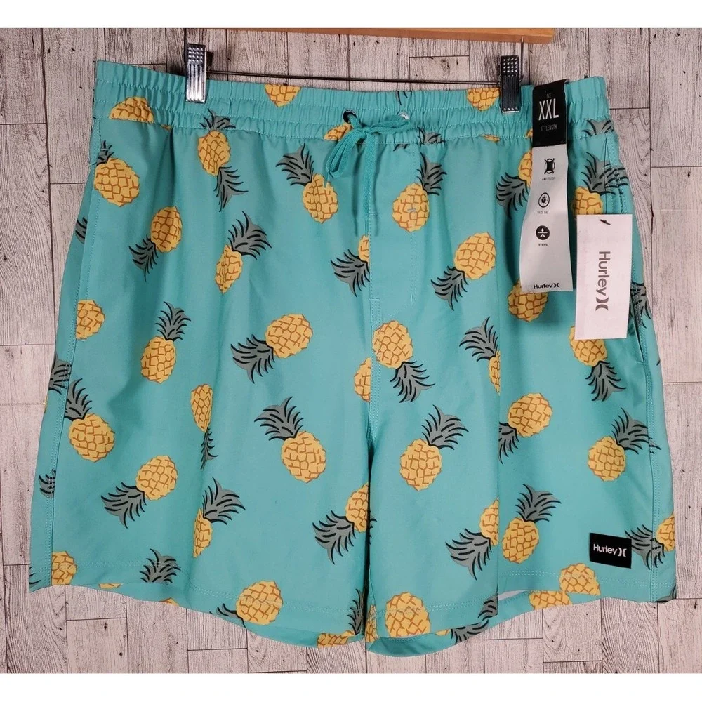 Hurley Windnsea Pineapple 2 Volley Green 17